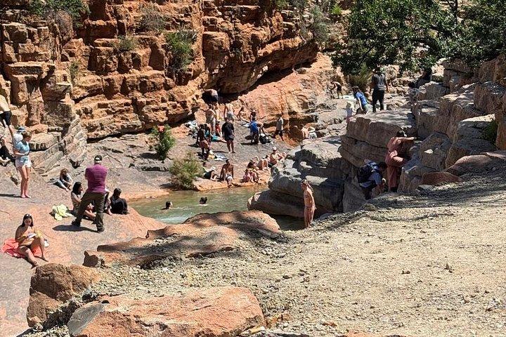 Paradise valley agadir half day tour