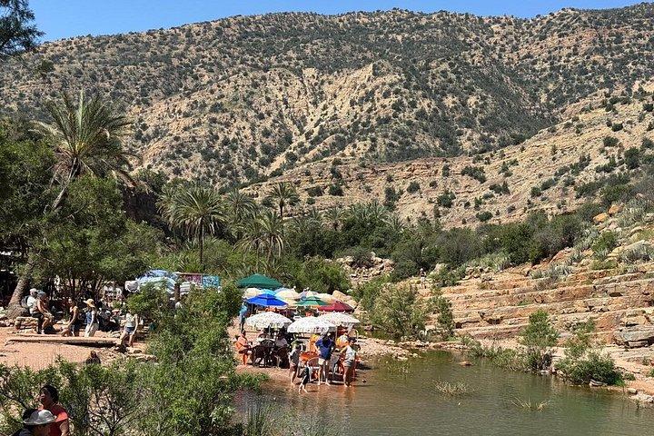 Paradise valley agadir half day tour
