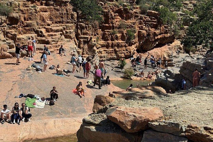 Paradise valley agadir half day tour