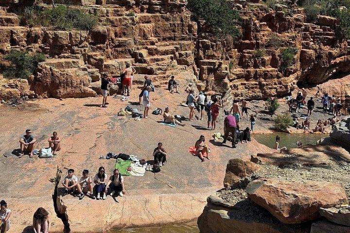 Paradise valley agadir half day tour