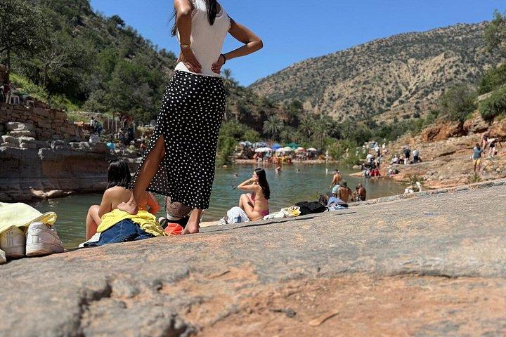 Paradise valley agadir half day tour