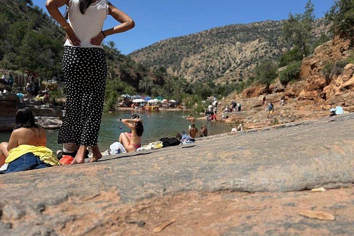 Paradise valley agadir half day tour