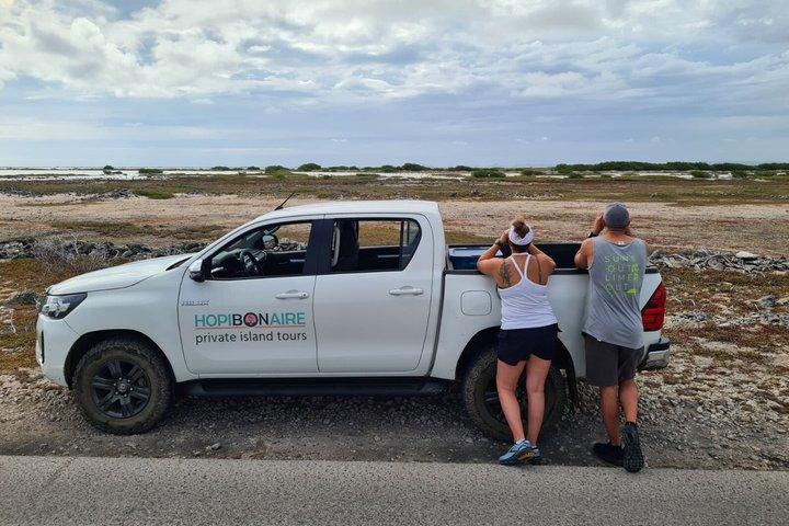 Tour privado en Bonaire - Todos los lugares destacados, lugares escondidos y almuerzo