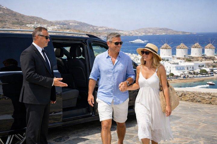 Privat 4 timmar Mykonos Island Tour