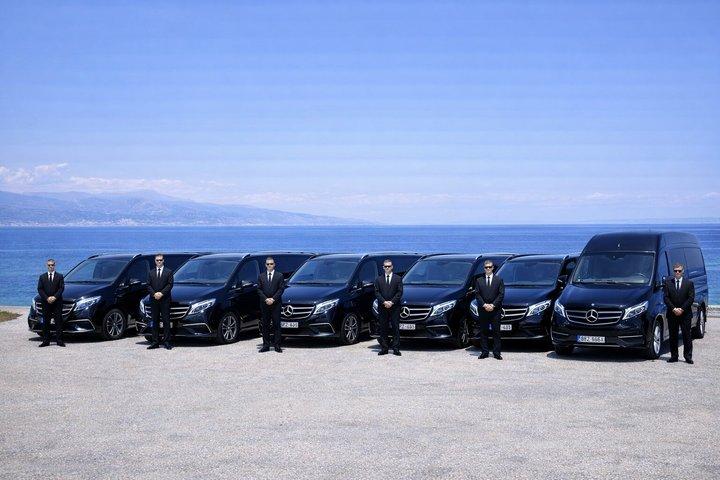 Traslados de Lujo a Mykonos Island