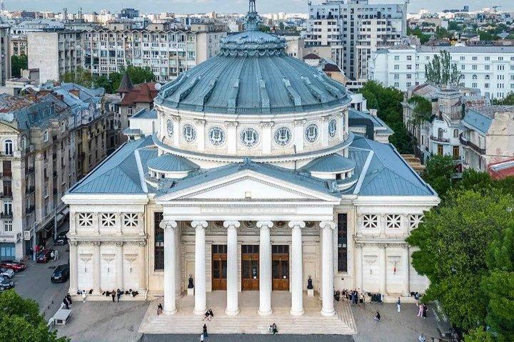 Rumänska Athenaeum - Guidad tur på Engelska