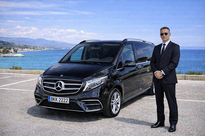 ミコノスの高級運転手が処分場へ