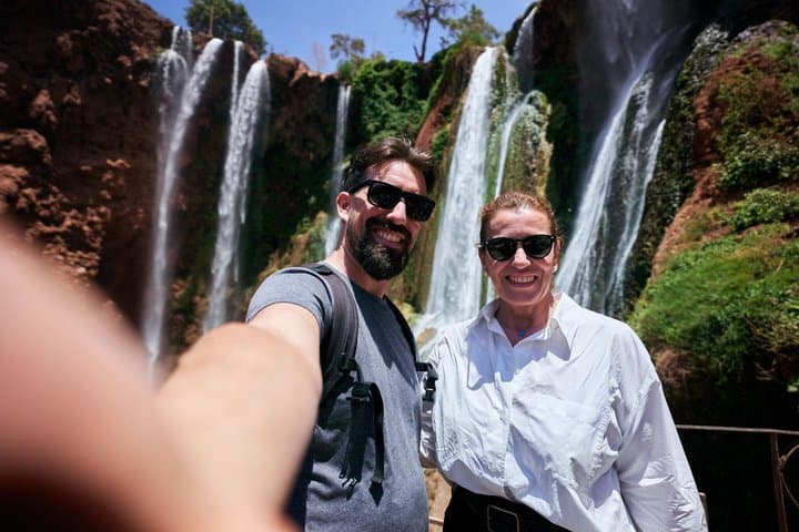Ouzoud Waterfalls Day Trip from Marrakech: Boat Ride & Monkeys