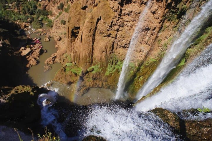 Ouzoud Waterfalls Day Trip from Marrakech: Boat Ride & Monkeys
