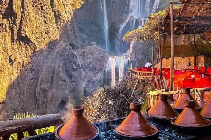 Ouzoud Waterfalls Day Trip from Marrakech: Boat Ride & Monkeys