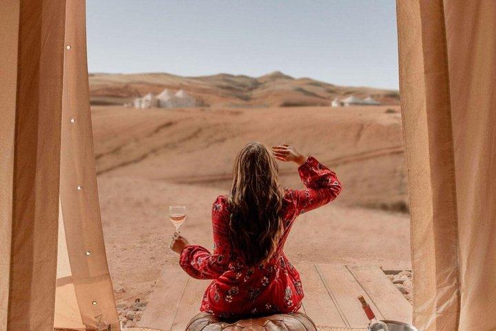 3 - Dagtocht Sahara vanuit Marrakech : Merzouga Camel & Desert Camp