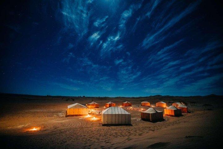 3-Day Merzouga Sahara Tour from Marrakech: Camel & Desert Camp