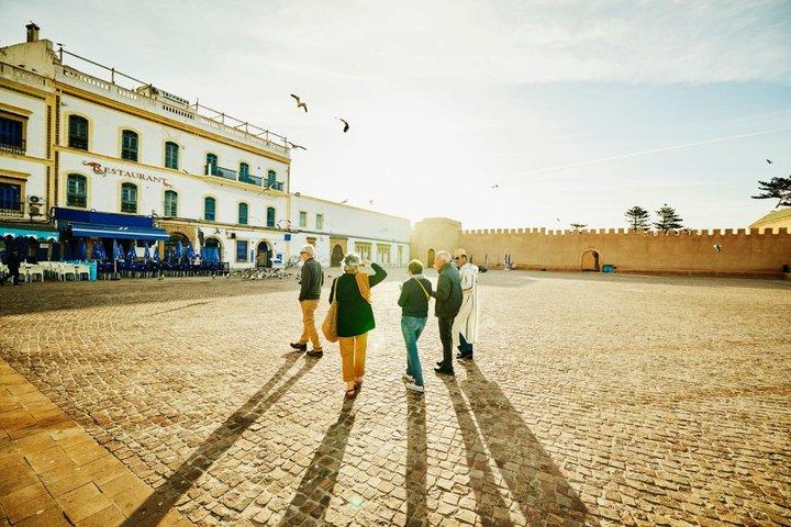 Essaouira Tagesausflug von Marrakesch : Arganbäume & Küstenmedina