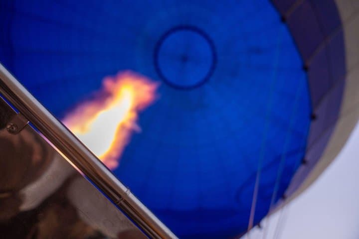 Marrakech Hot Air Balloon Sunrise & Agafay Desert Dinner