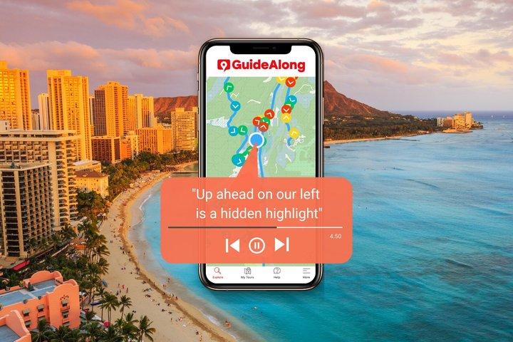 Tour autoguiado de áudio em Oahu, Havaí
