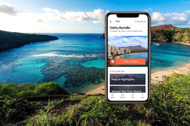 Tour autoguiado de áudio em Oahu, Havaí