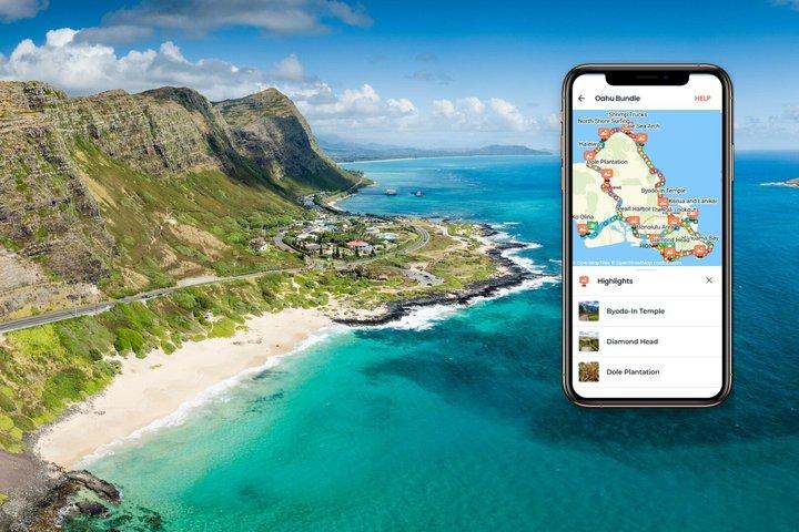 Tour autoguiado de áudio em Oahu, Havaí