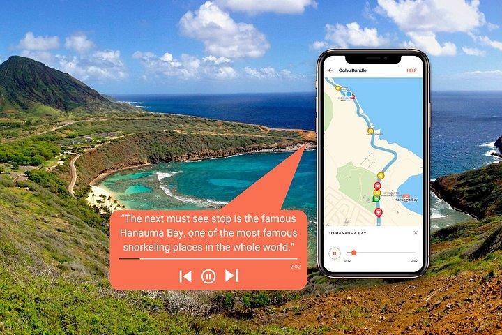 Self-Guided Audio Driving Tour in Oahu Hawaii