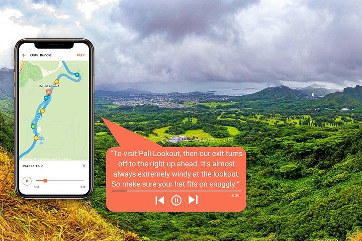Self-Guided Audio Driving Tour in Oahu Hawaii