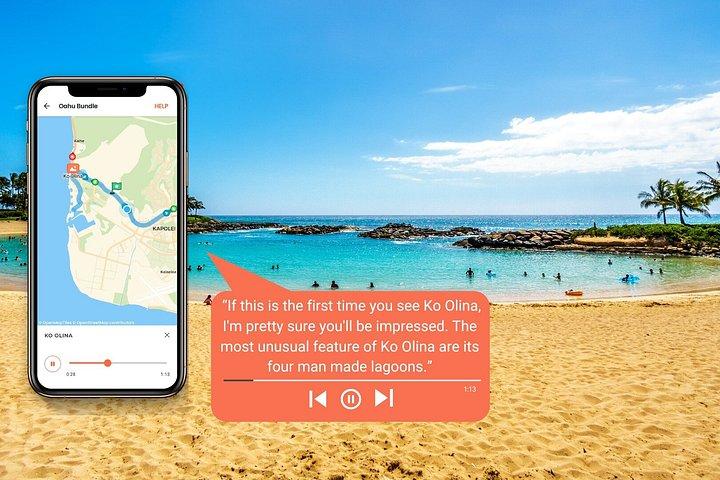 Self-Guided Audio Driving Tour in Oahu Hawaii