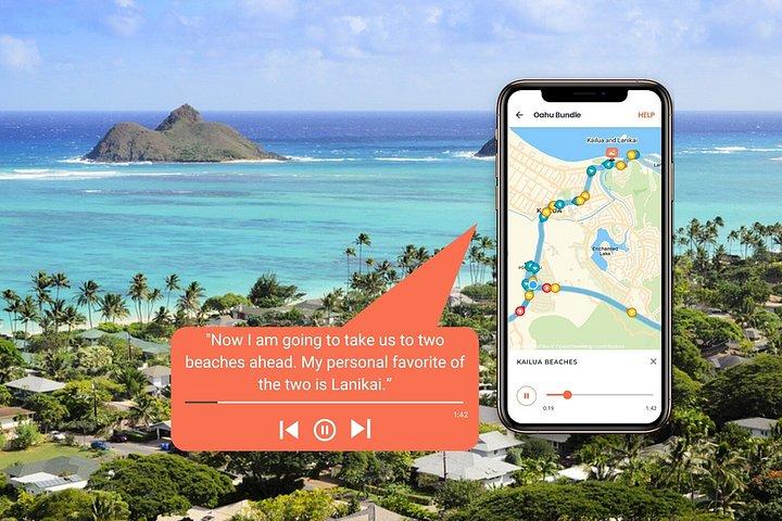 Self-Guided Audio Driving Tour in Oahu Hawaii