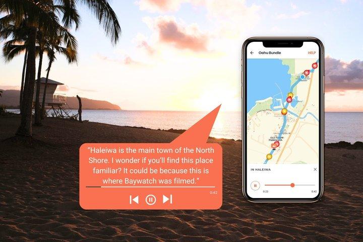 Self-Guided Audio Driving Tour in Oahu Hawaii
