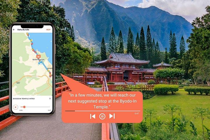 Self-Guided Audio Driving Tour in Oahu Hawaii