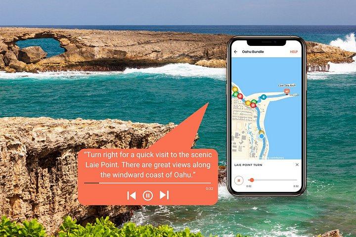 Self-Guided Audio Driving Tour in Oahu Hawaii