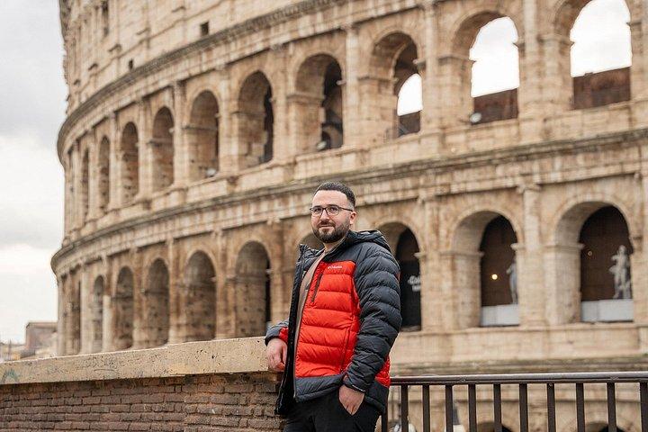 プライベートコロッセオと古代ローマ映画の撮影