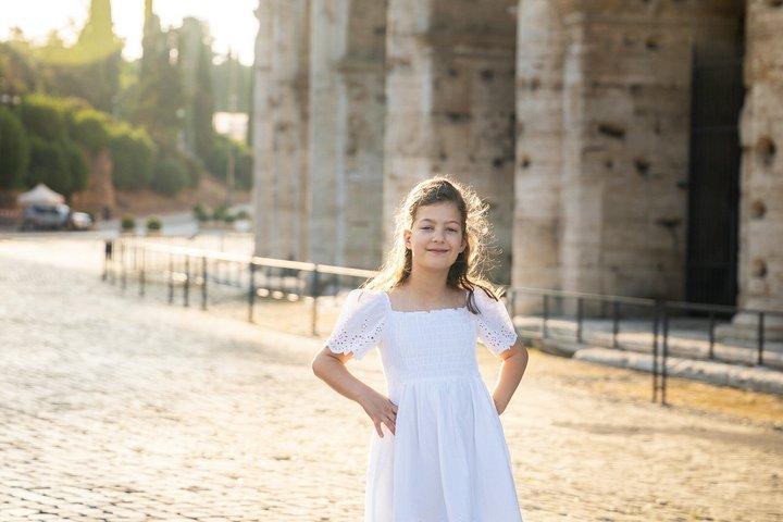 Det private Colosseum og det gamle Rom