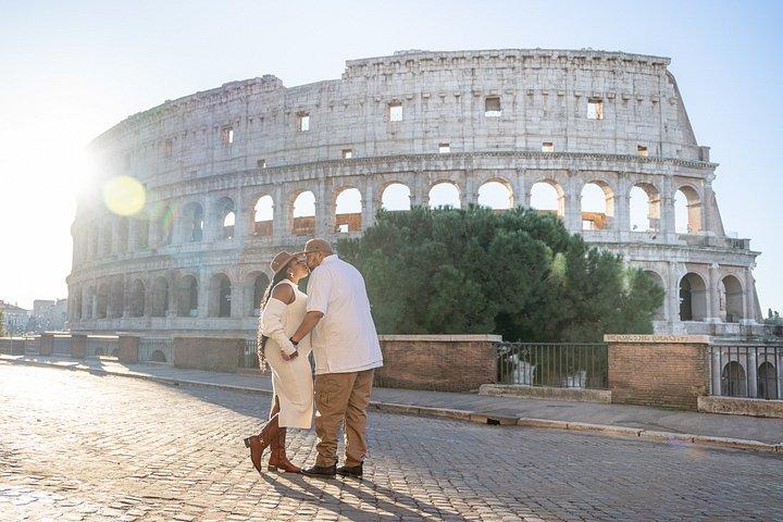 プライベートコロッセオと古代ローマ映画の撮影
