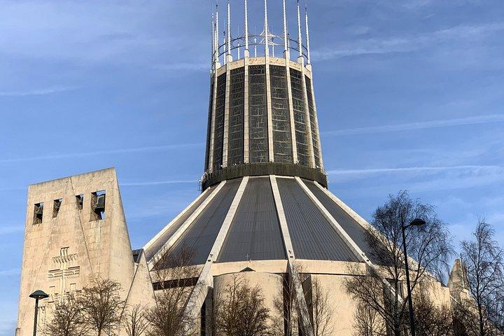 リバプール市内プライベートツアー-ウォーターフロント、文化&眺め