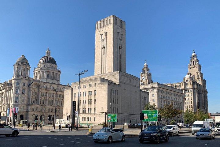 リバプール市内プライベートツアー-ウォーターフロント、文化&眺め
