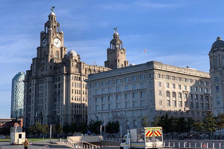 リバプール市内プライベートツアー-ウォーターフロント、文化&眺め