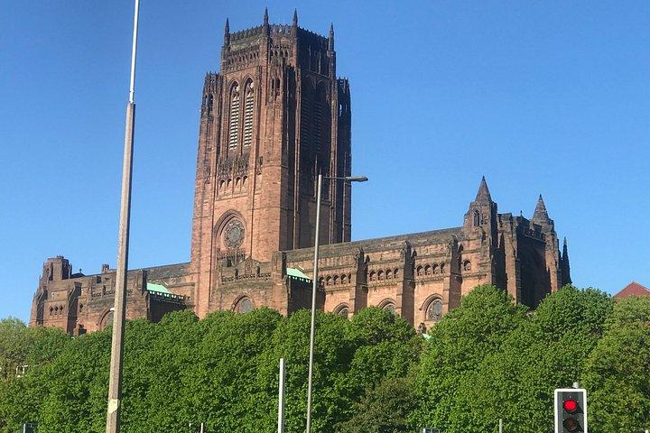 リバプール市内プライベートツアー-ウォーターフロント、文化&眺め