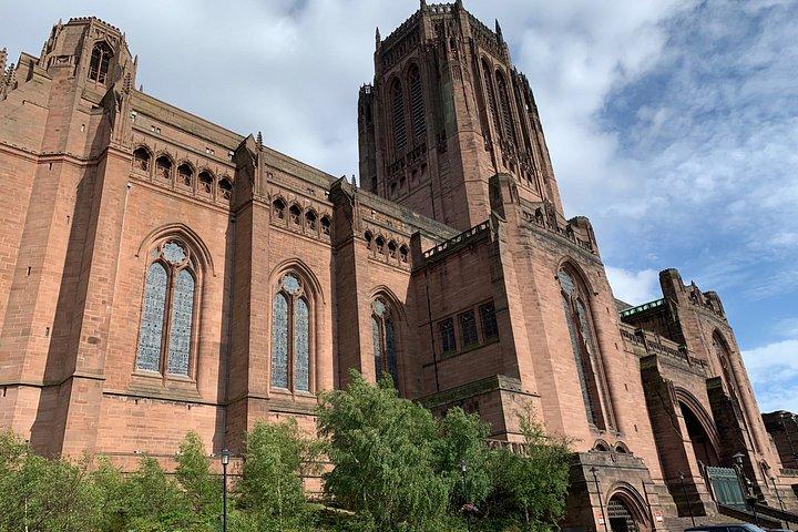 リバプール市内プライベートツアー-ウォーターフロント、文化&眺め
