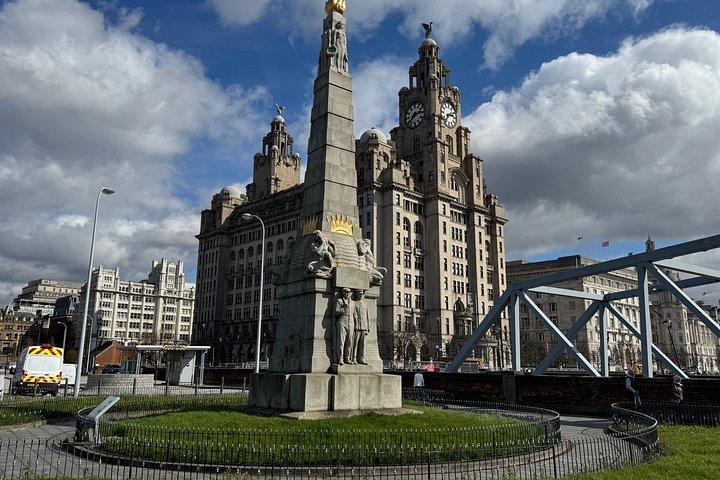 リバプール市内プライベートツアー-ウォーターフロント、文化&眺め