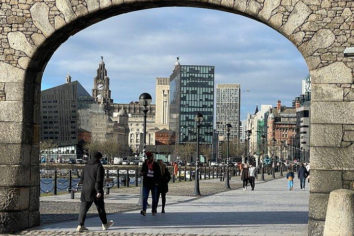 リバプール市内プライベートツアー-ウォーターフロント、文化&眺め