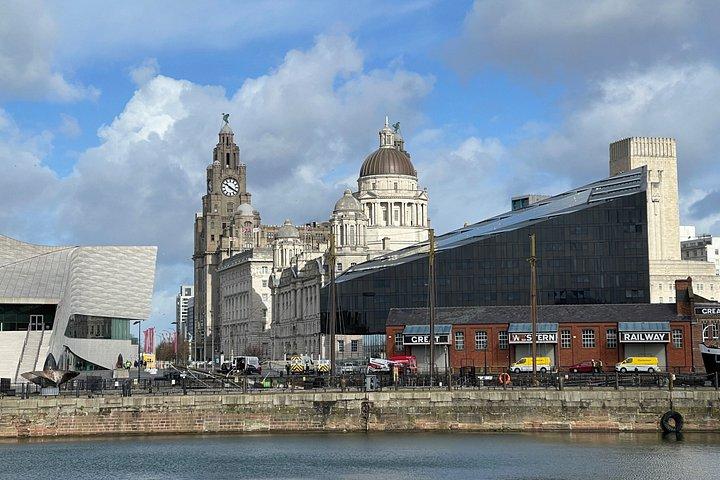 リバプール市内プライベートツアー-ウォーターフロント、文化&眺め