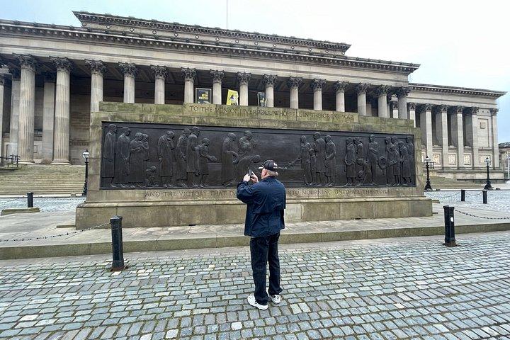 リバプール市内プライベートツアー-ウォーターフロント、文化&眺め
