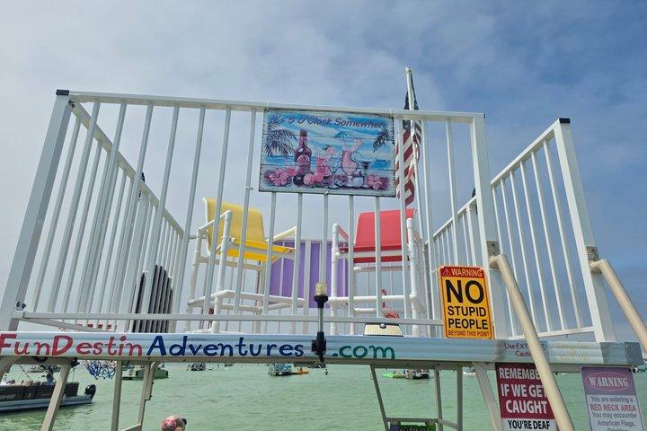 Riviera rojinegra original. #1 Manera de divertirse en Crab Island Destin FL