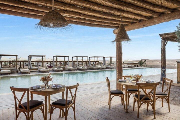 Private Luxury Agafay Overnight with Dinner, Show & 4x4
