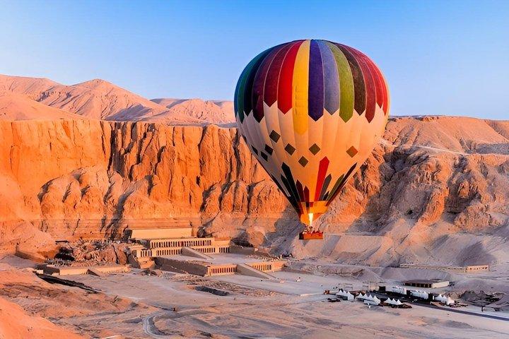Luxor 1 dag privat fra Hurghada med solopgang varmluftballon