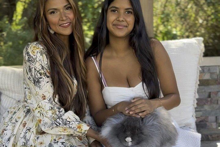 Alpaca Llama og kanin te fester