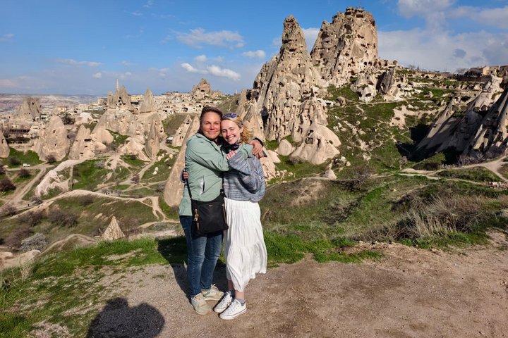 Visite privée des villes souterraines de Kaymaklı et Derinkuyu