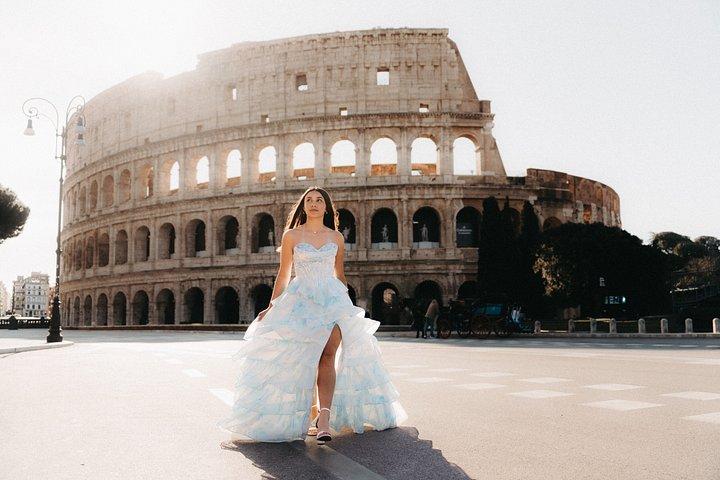 Rom: Fotografering i Rom med professionel fotograf