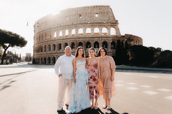 Private Photoshoot in Rome