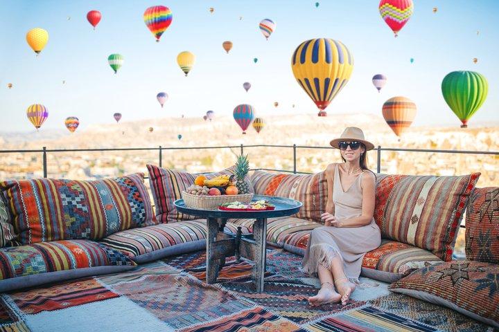 North Cappadocia Red (liten grupp) guidad tur med biljetter