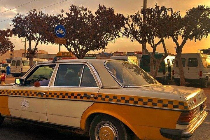 Privat taxi Transfer til eller fra Ouarzazate Lufthavn