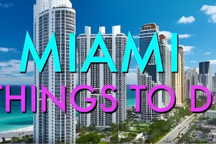 Excursão romântica em Miami